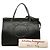 Borsa Salvatore Ferragamo Gancini Nero - vista 6