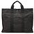 Hermès Borsa Tote Hermes Herline MM Marrone