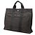 Hermès Borsa Tote Hermes Herline MM Marrone - vista 2