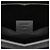 Clutch Gucci GG Supreme Sherry Line Nero - vista 6