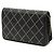 Borsa a Spalla Chanel Coco Mark Studded Chain Wallet Nero - vista 2