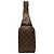 Borsa a tracolla Louis Vuitton Damier Geronimos Marrone