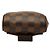 Borsa a tracolla Louis Vuitton Damier Geronimos Marrone - vista 3