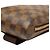 Borsa a tracolla Louis Vuitton Damier Geronimos Marrone - vista 4