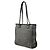 Chanel Deauville PM Chain Tote Bag Braun Schwarz - Ansicht 2