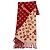 Sciarpa Stole in Lana e Cashmere con Frange Louis Vuitton x Supreme Rosso - vista 2