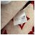 Sciarpa Stole in Lana e Cashmere con Frange Louis Vuitton x Supreme Rosso - vista 7