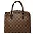 Louis Vuitton Damier Triana Handbag Brown