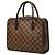 Louis Vuitton Damier Triana Handbag Brown - vista 2