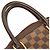 Louis Vuitton Damier Triana Handbag Brown - vista 8