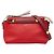 Mini borsa a mano Fendi By The Way Rosa Rosso