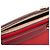 Mini borsa a mano Fendi By The Way Rosa Rosso - vista 8
