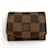 Gemelli Louis Vuitton Oro e Gunmetal D'oro Metallico - vista 2