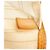 Borsa a tracolla Louis Vuitton Damier Azur Neverfull GM Marrone Bianco - vista 14
