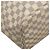 Borsa a tracolla Louis Vuitton Damier Azur Neverfull GM Marrone Bianco - vista 5