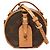 Borsa Louis Vuitton Monogram Mini Boite Chapeau Marrone