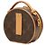 Borsa Louis Vuitton Monogram Mini Boite Chapeau Marrone - vista 2