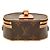 Borsa Louis Vuitton Monogram Mini Boite Chapeau Marrone - vista 3