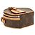 Borsa Louis Vuitton Monogram Mini Boite Chapeau Marrone - vista 5