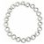Tiffany & Co Collana Tiffany Vintage Triple Link Argento
