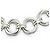 Tiffany & Co Collana Tiffany Vintage Triple Link Argento - vista 3