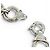 Tiffany & Co Collana Tiffany Vintage Triple Link Argento - vista 4
