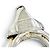 Tiffany & Co Collana Tiffany Vintage Triple Link Argento - vista 5