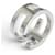 Hermès Silver Band Ring Silber  - Ansicht 1