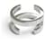Hermès Silver Band Ring Silber  - Ansicht 3