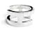 Hermès Silver Band Ring Silber  - Ansicht 4