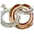Collana lunga Tiffany & Co. 1837 Interlocking Multi Circle Argento D'oro - vista 8