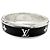 Louis Vuitton M1534L Band Ring Schwarz Silber - Ansicht 3