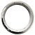 Louis Vuitton M1534L Band Ring Schwarz Silber - Ansicht 4