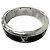Louis Vuitton M1534L Band Ring Schwarz Silber - Ansicht 5