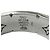Louis Vuitton M1534L Band Ring Schwarz Silber - Ansicht 6