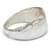 Hermès Hermes Vintage Combination Sellier Ring Silber Golden - Ansicht 5