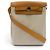 Hermès Borsa a tracolla Hermes Herbag TPM Nero Beige - vista 3