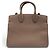 Borsa a tracolla 2-way in pelle morbida Studio Gancini Salvatore Ferragamo Marrone - vista 3
