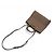 Borsa a tracolla 2-way in pelle morbida Studio Gancini Salvatore Ferragamo Marrone - vista 5