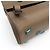 Borsa a tracolla 2-way in pelle morbida Studio Gancini Salvatore Ferragamo Marrone - vista 7