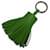 Hermès HERMES Carmen Agneau Milo Bag Charm  - view 1