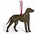 Portachiavi Petit H in pelle Rose Etoupe Cane Dalmata Hermès Taupe - vista 2