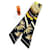 Hermès Sciarpa in seta HERMES Carre Long Maxi Twilly Nero Giallo  - vista 2