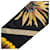 Hermès Sciarpa in seta HERMES Carre Long Maxi Twilly Nero Giallo  - vista 7