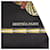 Hermès Sciarpa in seta HERMES Carre Long Maxi Twilly Nero Giallo  - vista 8