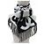 Stola Chanel in misto cashmere e seta Nero Bianco - vista 4