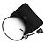 Borsa Prada Re-Edition 2005 in Re-Nylon con logo Triangle Nero - vista 8