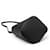 Mini borsa a secchiello Pebble Loewe Nero  - vista 4