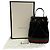 Bolsa de couro com acabamento em camurça Gucci Sherry Line Preto - vista 2