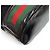 Bolsa de couro com acabamento em camurça Gucci Sherry Line Preto - vista 6